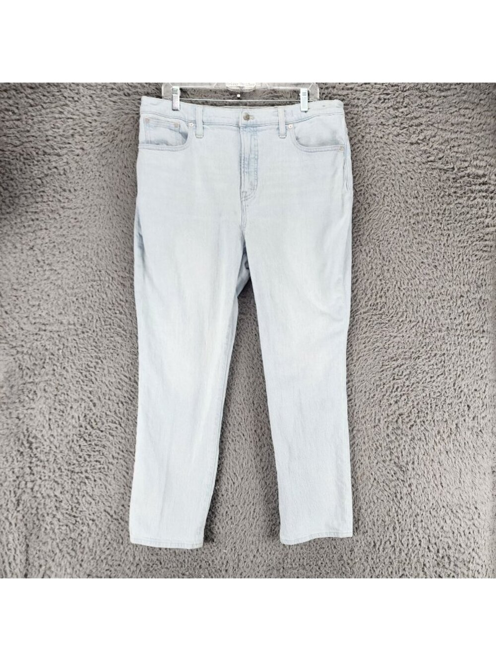 Madewell Jeans Womens 32 Blue Stretch High Rise The Perfect Vintage *Read*
